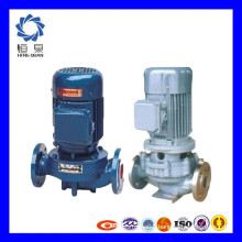 SS304, 316, Cast iron 7.5ph vertical inline pump, water pump